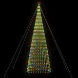 Vidaxl Light Cone 1544 LED multiColeados de 500 cm