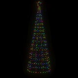 De Vidaxel huet Chrëschtbeem mat Spikes 570 LEDS faarweg 300 cm