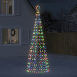 De Vidaxel huet Chrëschtbeem mat Spikes 570 LEDS faarweg 300 cm