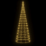 Vidaxel huet de Chrëschtbrad op Vlaegogstmast 550 LEDS waarm wéi 300 cm
