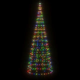 Vidaxl Light cone with ground pins 550 Multicolored LEDs 300 cm