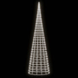 VidaXL LED Christmas tree on flagpole 3000 LEDs Cold White 800 cm