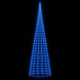 VidaXL LED Christmas tree on flagpole 3000 LEDs 800 cm blue