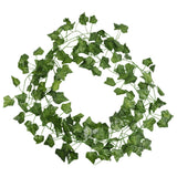 Vidaxl Christmas garlands ivy 12 st 200 cm green