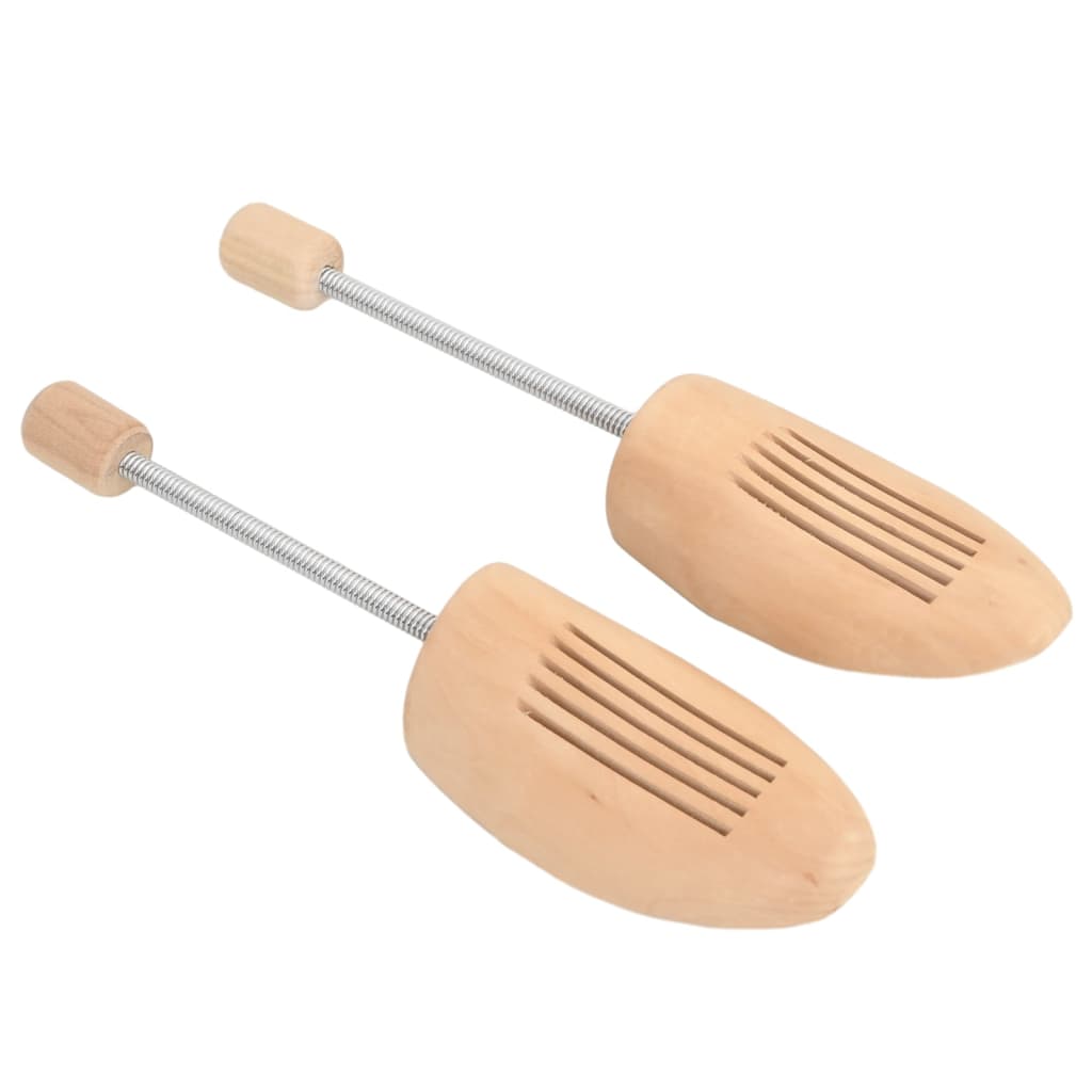 Vidaxl Shoe Spulners 2 par EU-størrelse 39-42 Solid LoSushout