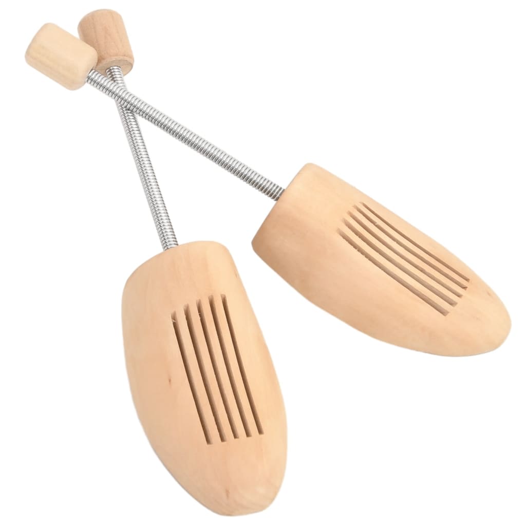 Vidaxl Shoe Spulners 2 par EU-størrelse 39-42 Solid LoSushout
