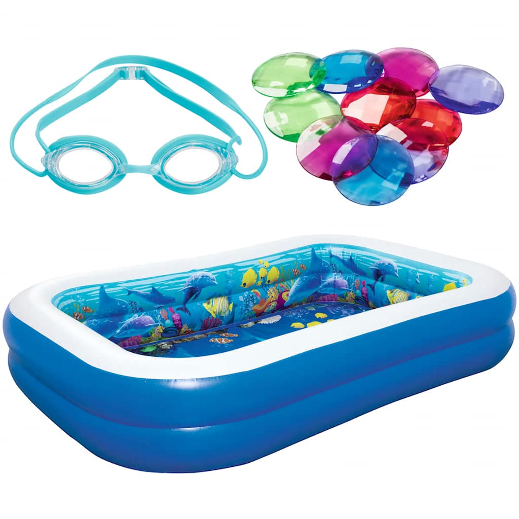 Bestway Swimming pool Inflatable underwater adventure 54177