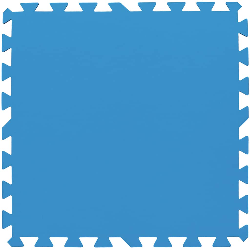 Bestwung schwammen Poolbasis Protegors 8 st Blu 58220