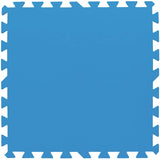Bestwung schwammen Poolbasis Protegors 8 st Blu 58220