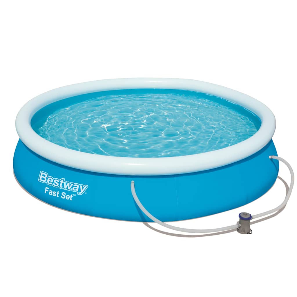 BESCHT FAST SET SET Schwamm Pool Set 366x76 cm 57274