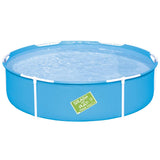 Bescht Schwämm mäi éischte Frame Pool 152 cm