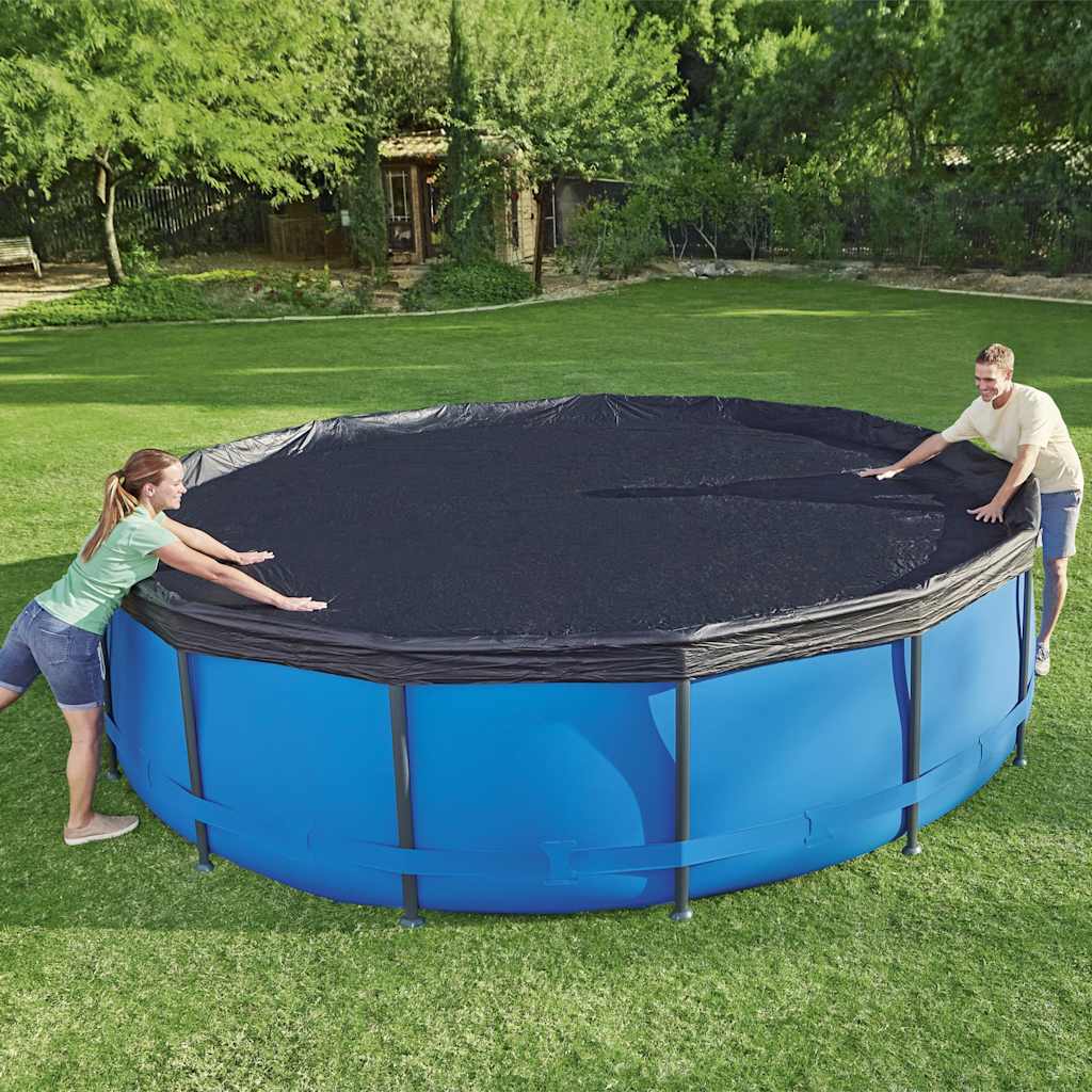 Bescht Schwammen Pool Cover Flowclear 457 cm