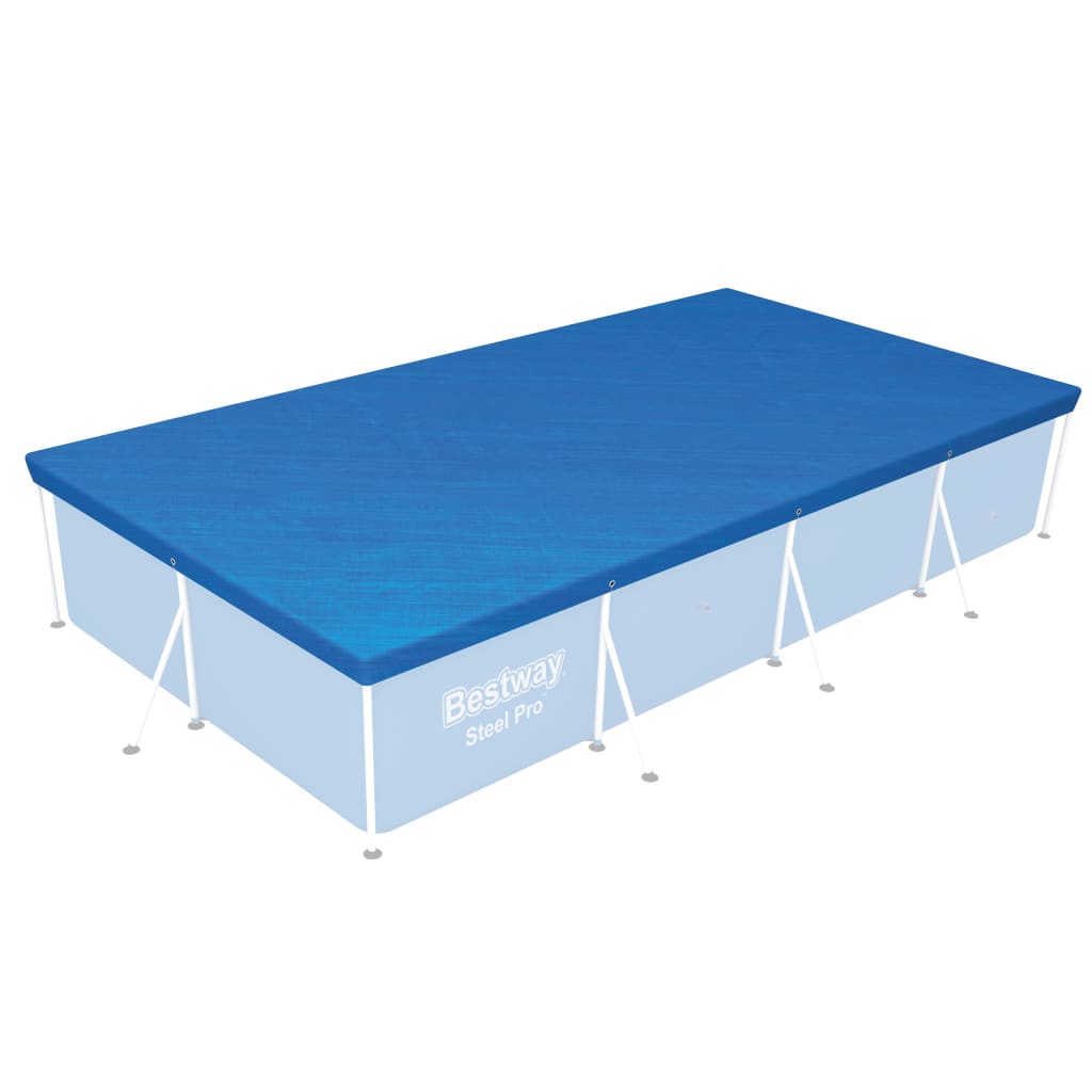 Couvercle de piscine à flux Bestway 400x211 cm