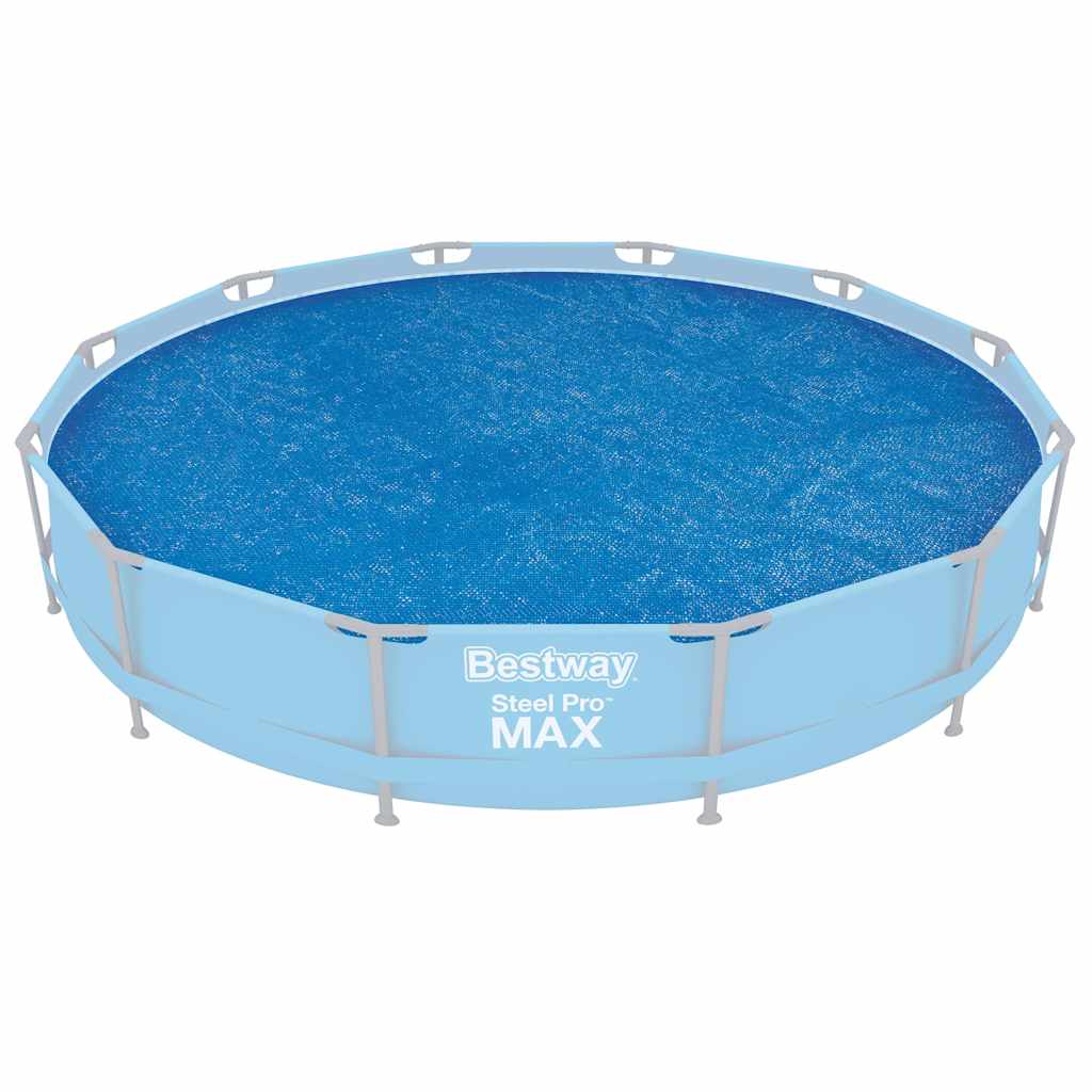 BESTWAY FLOWSCLEAR Solar Swimming Pool Cover 356 cm