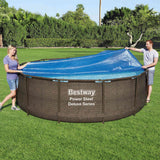 Bestway FlowClear Cubierta de piscina solar de 356 cm