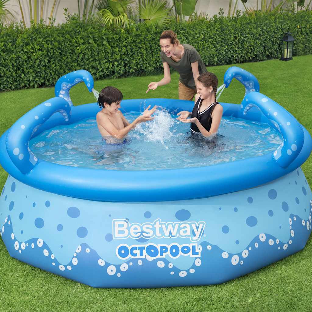 Bestaach einfach Set Schwämm Octopool 274x76 cm