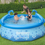 Bestaach einfach Set Schwämm Octopool 274x76 cm