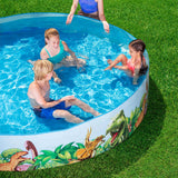 Bestwung schwammen Pool Dinosaurier fëllt Spaass