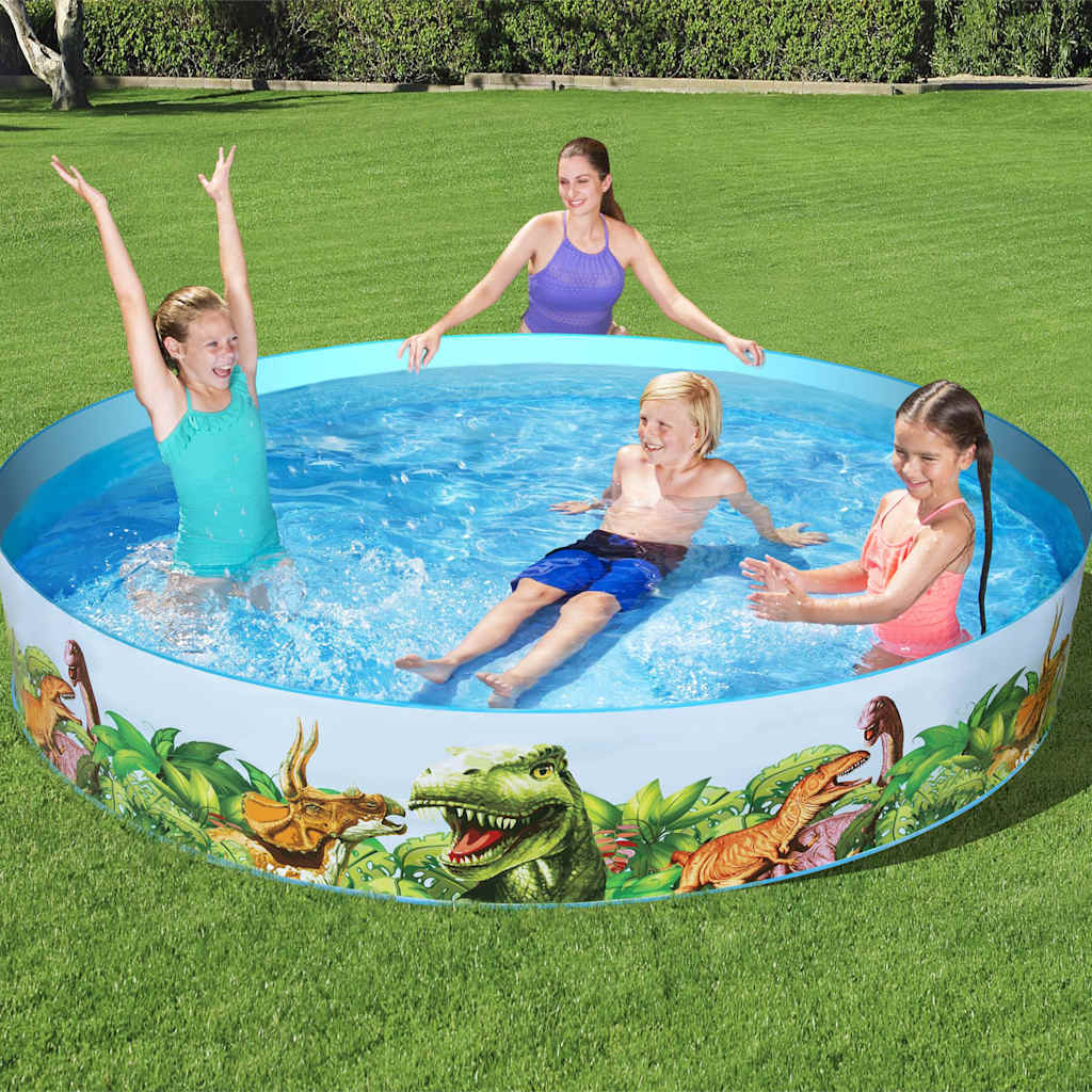 Bestwung schwammen Pool Dinosaurier fëllt Spaass
