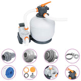 Pompe de filtre à sable à sable à flux Bestway 8327 l u u