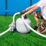 Pompe de filtre à sable à sable à flux Bestway 8327 l u u
