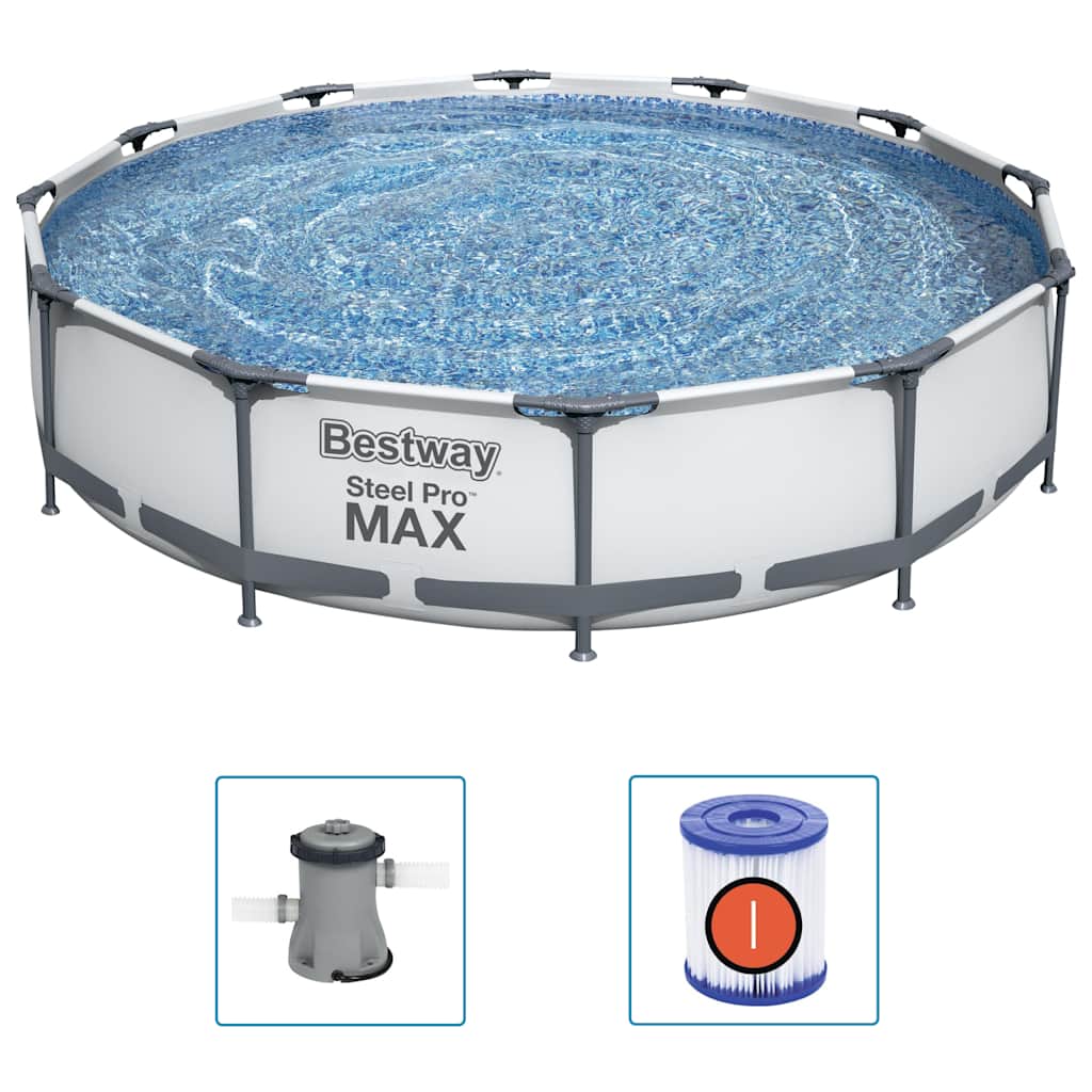 Bestwee Stol Pro Max Pool Set 366x76 cm