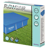 BESTWAY FLOWSCLEAR SWIPHING POOL -Abdeckung 304x205x66 cm