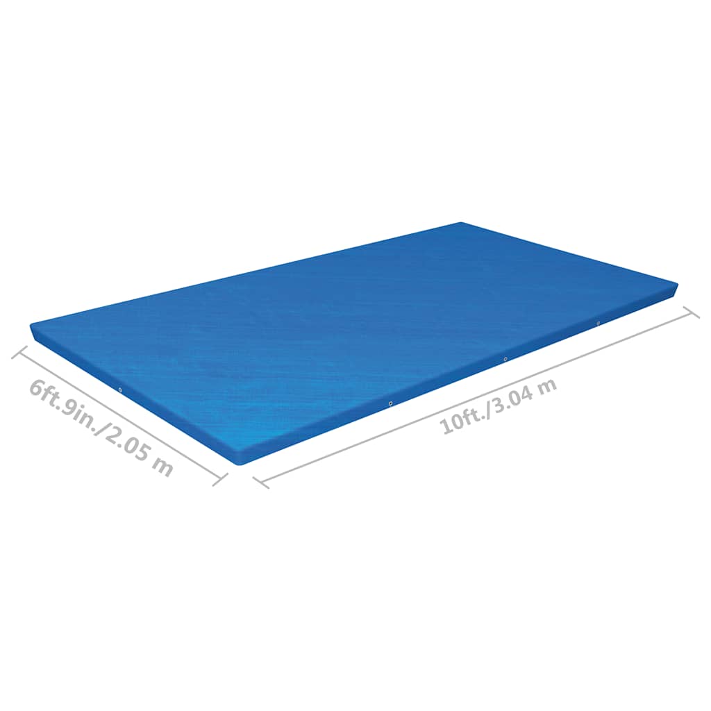 COUVERTURE DE LA PISCULATION CLEETRADE BESTWAY 304X205X66 CM