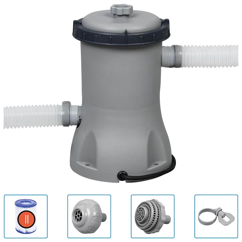Bestway FlowClear Piscine Filtre Pompe 2006 L U U