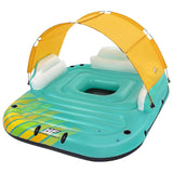 Bestway Driving Island Sunny Lounge 5-Person nafukovací 291x265x83 cm
