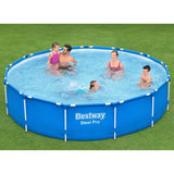 Bestway Steel Pro Swimming pool Frame 396x84 cm