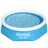 Bestway Fast set piscine gonflable autour de 244 x 66 cm