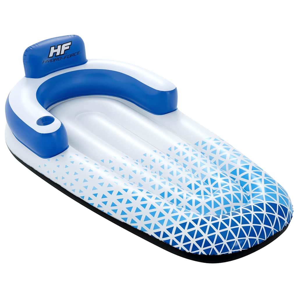 Beschte Hydro-Force Drive Bett 183x97 cm blo