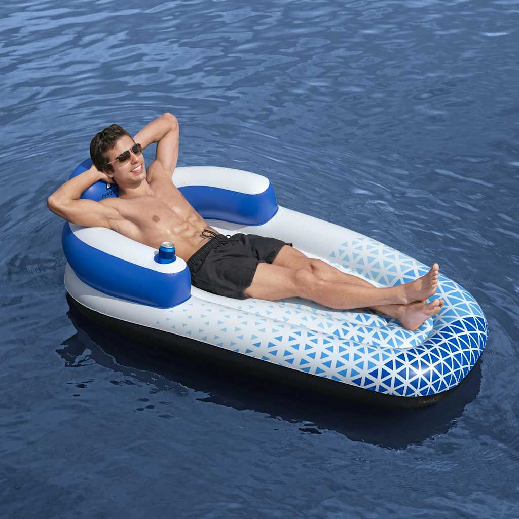 Beschte Hydro-Force Drive Bett 183x97 cm blo