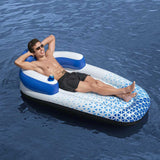 Beschte Hydro-Force Drive Bett 183x97 cm blo