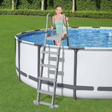 BESCHT FLOWCLEAR Schwammbobs Leeder mat 4 Schrëtt 132 cm