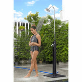 Beschte Outdoor Dusche Sonn-Floss 8 l schwaarz