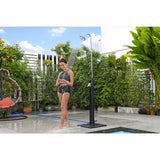 Beschte Outdoor Dusche Sonn-Floss 8 l schwaarz
