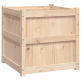 VidaXL Planning box 60x60x60 cm Solid pine