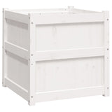 Vidaxl Planning box 60x60x60 cm Solid pine white