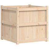 VidaXL Planning box 70x70x70 cm Solid pine