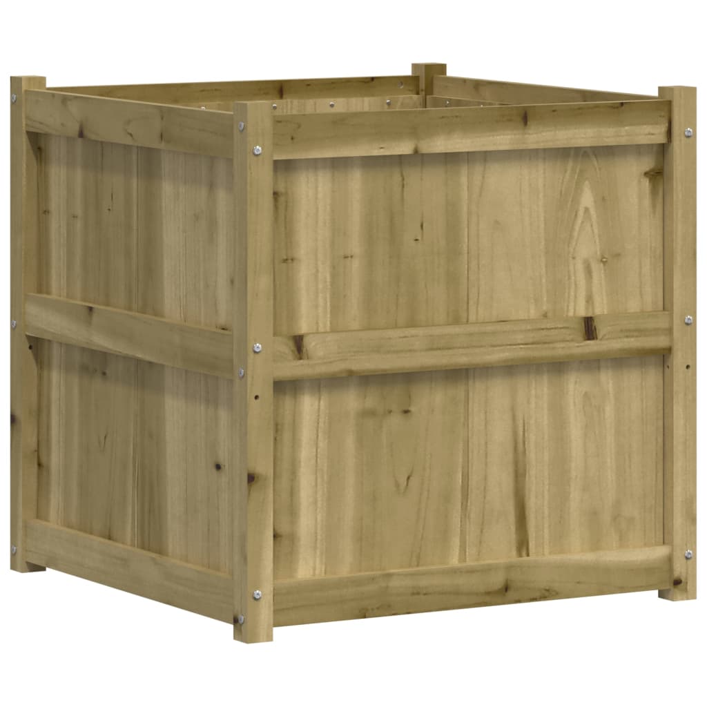 VidaXL Planning box 70x70x70 cm Impregnated pine
