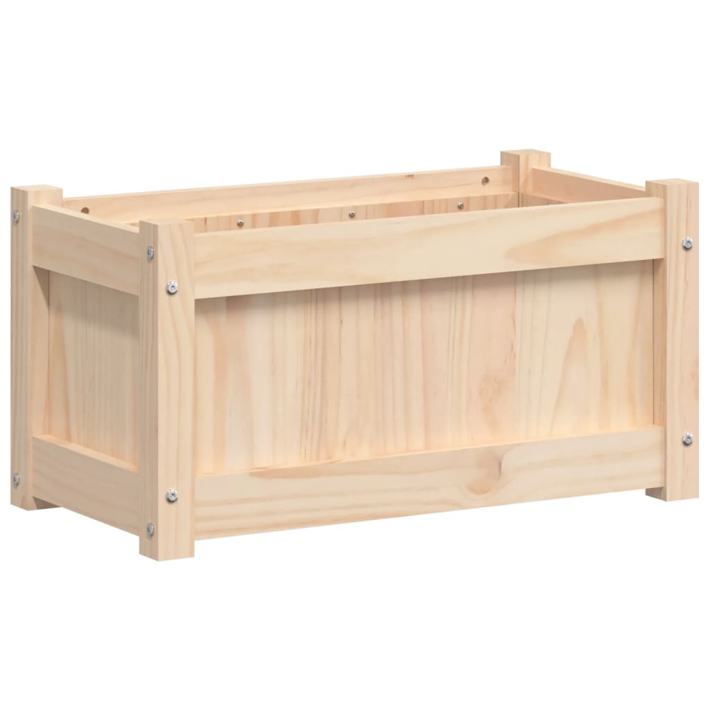 VidaXL Planning box 60x31x31 cm Solid pine