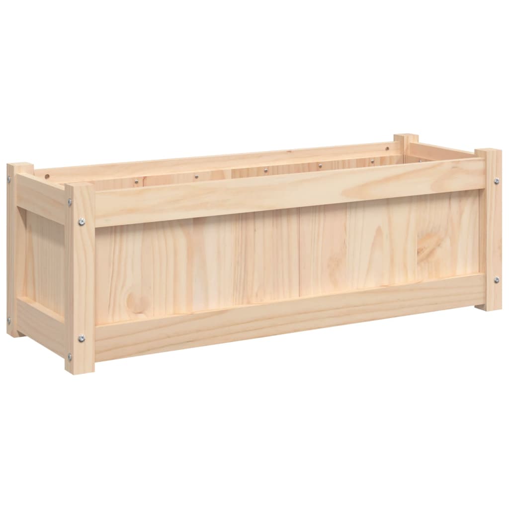 VidaXL Planning box 90x31x31 cm Solid pine