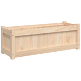 VidaXL Planning box 90x31x31 cm Solid pine