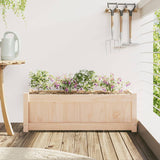 VidaXL Planning box 90x31x31 cm Solid pine