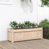 VidaXL Planning box 90x31x31 cm Solid pine