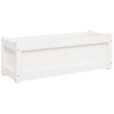 VidaXL Planning box 90x31x31 cm Solid pine white
