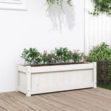 VidaXL Planning box 90x31x31 cm Solid pine white