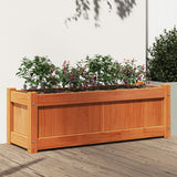 Vidaxl Planning box 90x31x31 cm Solid pine wash brown